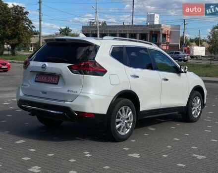 Білий Ніссан Rogue, об'ємом двигуна 2.49 л та пробігом 138 тис. км за 16500 $, фото 3 на Automoto.ua