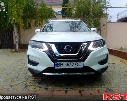 Белый Ниссан Rogue, объемом двигателя 2.5 л и пробегом 60 тыс. км за 17200 $, фото 1 на Automoto.ua