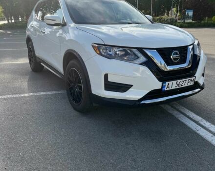 Белый Ниссан Rogue, объемом двигателя 2.5 л и пробегом 153 тыс. км за 16500 $, фото 2 на Automoto.ua