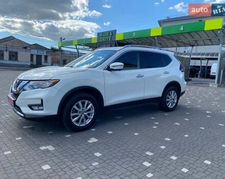 Білий Ніссан Rogue, об'ємом двигуна 2.49 л та пробігом 138 тис. км за 16500 $, фото 5 на Automoto.ua