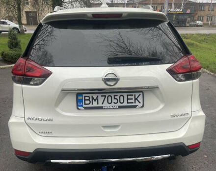 Белый Ниссан Rogue, объемом двигателя 2.49 л и пробегом 105 тыс. км за 16700 $, фото 4 на Automoto.ua