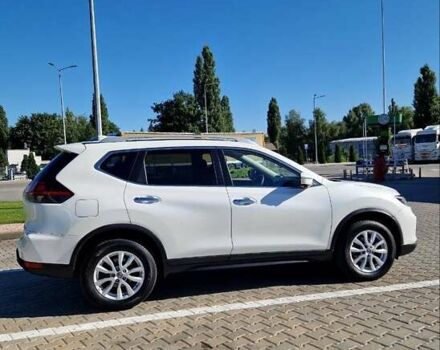 Белый Ниссан Rogue, объемом двигателя 2.49 л и пробегом 60 тыс. км за 16500 $, фото 7 на Automoto.ua