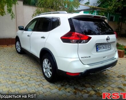 Белый Ниссан Rogue, объемом двигателя 2.5 л и пробегом 60 тыс. км за 17200 $, фото 5 на Automoto.ua