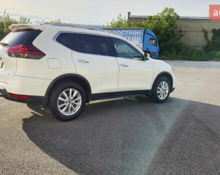 Белый Ниссан Rogue, объемом двигателя 2.49 л и пробегом 128 тыс. км за 15200 $, фото 10 на Automoto.ua