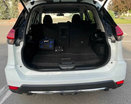 Белый Ниссан Rogue, объемом двигателя 2.5 л и пробегом 153 тыс. км за 16500 $, фото 23 на Automoto.ua