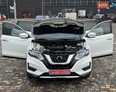 Белый Ниссан Rogue, объемом двигателя 2.5 л и пробегом 113 тыс. км за 14999 $, фото 13 на Automoto.ua