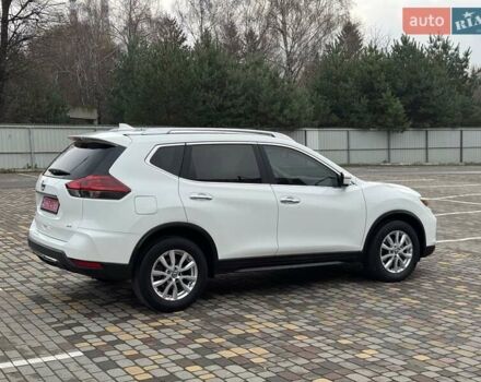 Белый Ниссан Rogue, объемом двигателя 2.5 л и пробегом 113 тыс. км за 14999 $, фото 8 на Automoto.ua