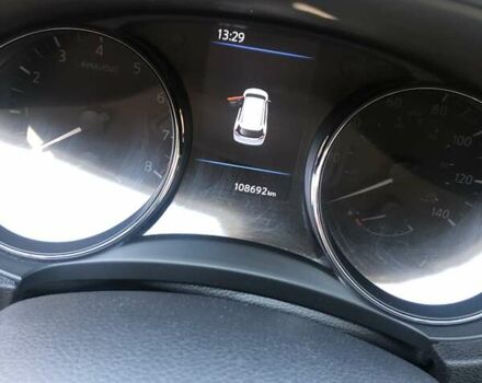 Білий Ніссан Rogue, об'ємом двигуна 2.49 л та пробігом 108 тис. км за 19100 $, фото 13 на Automoto.ua