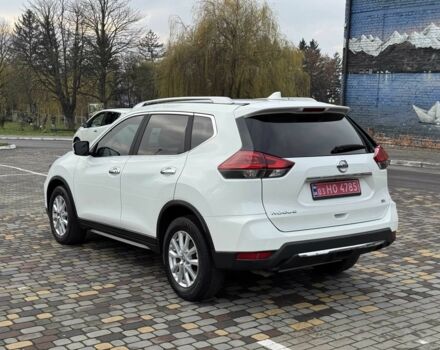 Белый Ниссан Rogue, объемом двигателя 2.5 л и пробегом 113 тыс. км за 14999 $, фото 6 на Automoto.ua