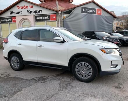 Белый Ниссан Rogue, объемом двигателя 2.5 л и пробегом 144 тыс. км за 14890 $, фото 3 на Automoto.ua