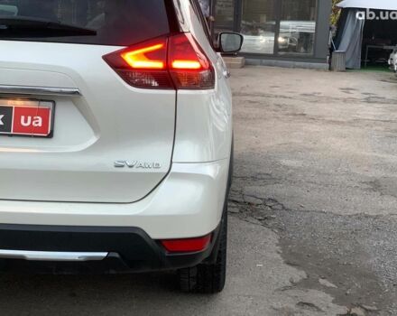 Белый Ниссан Rogue, объемом двигателя 2.5 л и пробегом 144 тыс. км за 14890 $, фото 12 на Automoto.ua