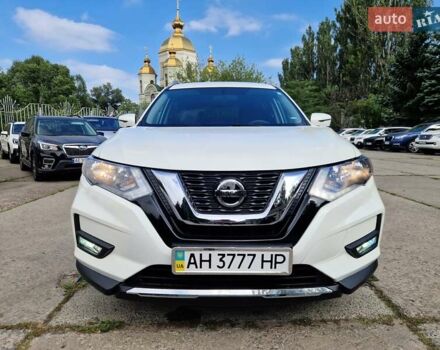 Белый Ниссан Rogue, объемом двигателя 2.5 л и пробегом 106 тыс. км за 15300 $, фото 1 на Automoto.ua