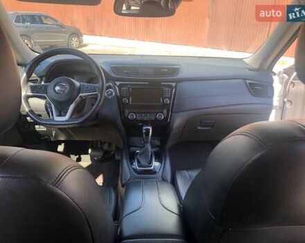 Білий Ніссан Rogue, об'ємом двигуна 2.49 л та пробігом 108 тис. км за 19100 $, фото 10 на Automoto.ua