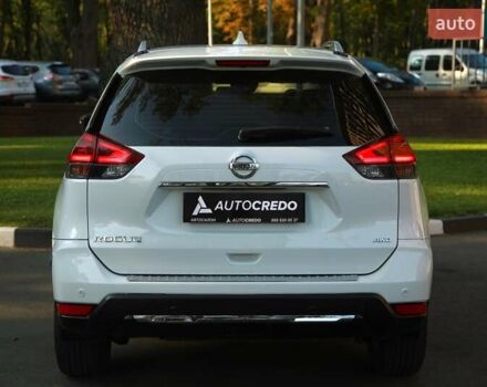 Білий Ніссан Rogue, об'ємом двигуна 2.49 л та пробігом 74 тис. км за 16500 $, фото 4 на Automoto.ua