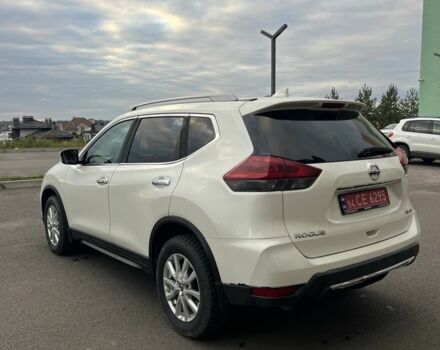 Белый Ниссан Rogue, объемом двигателя 2.5 л и пробегом 195 тыс. км за 13500 $, фото 1 на Automoto.ua