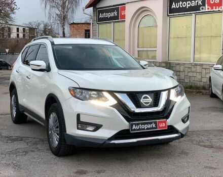 Белый Ниссан Rogue, объемом двигателя 2.5 л и пробегом 144 тыс. км за 14890 $, фото 2 на Automoto.ua