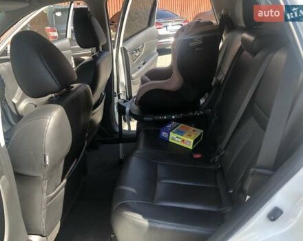 Білий Ніссан Rogue, об'ємом двигуна 2.49 л та пробігом 108 тис. км за 19100 $, фото 16 на Automoto.ua