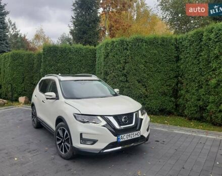 Белый Ниссан Rogue, объемом двигателя 2.49 л и пробегом 66 тыс. км за 13931 $, фото 10 на Automoto.ua