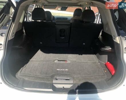 Білий Ніссан Rogue, об'ємом двигуна 2.49 л та пробігом 108 тис. км за 19100 $, фото 22 на Automoto.ua