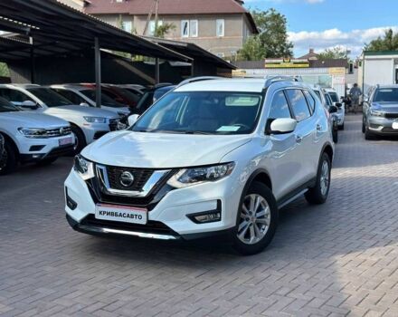 Білий Ніссан Rogue, об'ємом двигуна 2.5 л та пробігом 160 тис. км за 14500 $, фото 3 на Automoto.ua