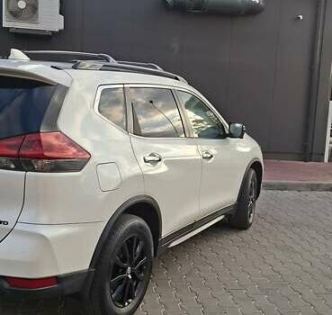 Білий Ніссан Rogue, об'ємом двигуна 2.49 л та пробігом 67 тис. км за 17400 $, фото 12 на Automoto.ua