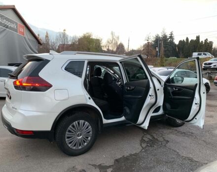 Белый Ниссан Rogue, объемом двигателя 2.5 л и пробегом 144 тыс. км за 14890 $, фото 18 на Automoto.ua