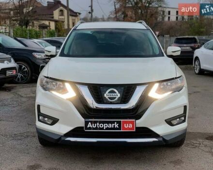 Белый Ниссан Rogue, объемом двигателя 2.5 л и пробегом 144 тыс. км за 14890 $, фото 1 на Automoto.ua