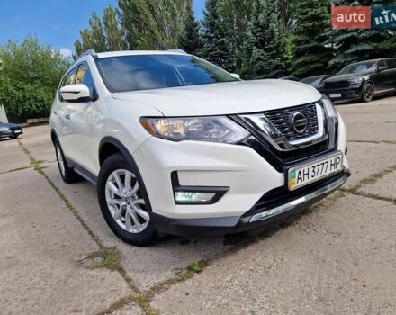 Белый Ниссан Rogue, объемом двигателя 2.5 л и пробегом 106 тыс. км за 15300 $, фото 8 на Automoto.ua
