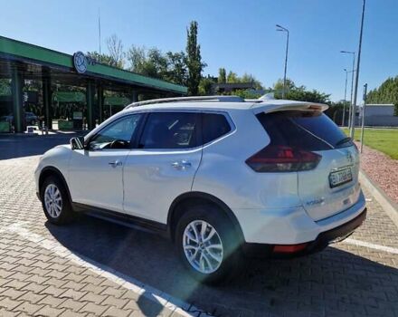 Белый Ниссан Rogue, объемом двигателя 2.49 л и пробегом 60 тыс. км за 16500 $, фото 17 на Automoto.ua