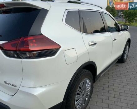 Білий Ніссан Rogue, об'ємом двигуна 2.49 л та пробігом 139 тис. км за 14800 $, фото 2 на Automoto.ua