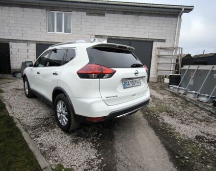 Білий Ніссан Rogue, об'ємом двигуна 0 л та пробігом 105 тис. км за 330 $, фото 3 на Automoto.ua