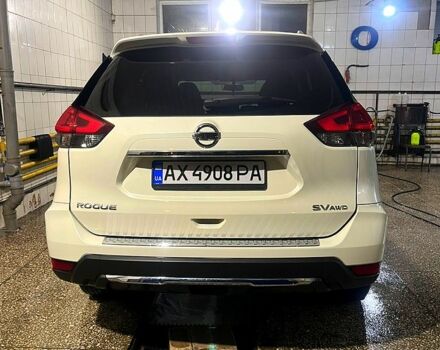 Білий Ніссан Rogue, об'ємом двигуна 2.5 л та пробігом 93 тис. км за 16200 $, фото 5 на Automoto.ua