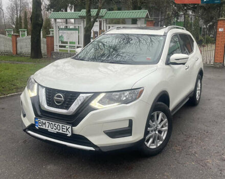Белый Ниссан Rogue, объемом двигателя 2.49 л и пробегом 105 тыс. км за 16700 $, фото 36 на Automoto.ua
