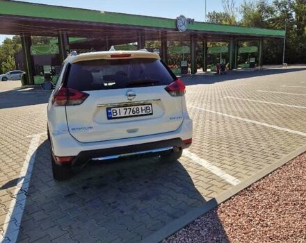 Белый Ниссан Rogue, объемом двигателя 2.49 л и пробегом 60 тыс. км за 16500 $, фото 18 на Automoto.ua