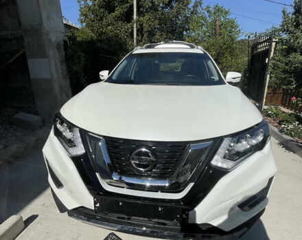 Білий Ніссан Rogue, об'ємом двигуна 2.49 л та пробігом 76 тис. км за 17500 $, фото 1 на Automoto.ua