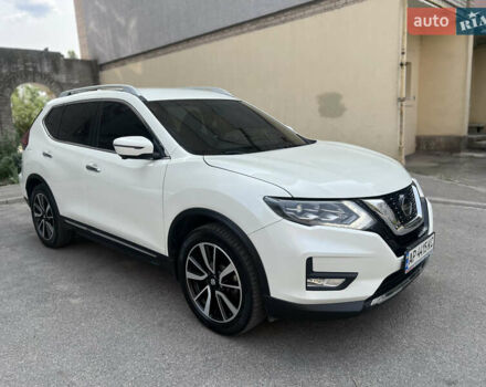 Білий Ніссан Rogue, об'ємом двигуна 2.49 л та пробігом 89 тис. км за 18700 $, фото 5 на Automoto.ua