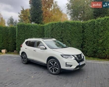 Белый Ниссан Rogue, объемом двигателя 2.49 л и пробегом 66 тыс. км за 13931 $, фото 9 на Automoto.ua