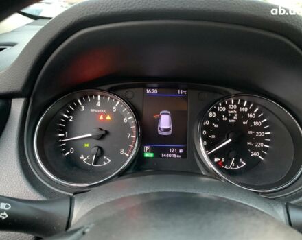 Белый Ниссан Rogue, объемом двигателя 2.5 л и пробегом 144 тыс. км за 14890 $, фото 30 на Automoto.ua