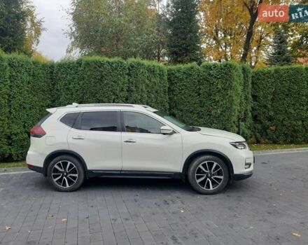 Белый Ниссан Rogue, объемом двигателя 2.49 л и пробегом 66 тыс. км за 13931 $, фото 8 на Automoto.ua