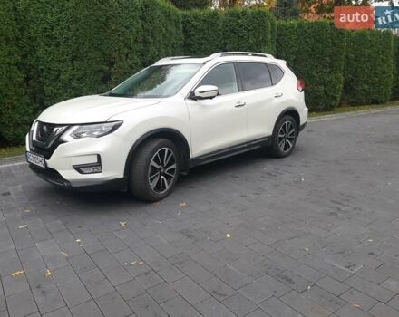 Белый Ниссан Rogue, объемом двигателя 2.49 л и пробегом 66 тыс. км за 13931 $, фото 13 на Automoto.ua