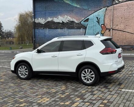 Белый Ниссан Rogue, объемом двигателя 2.5 л и пробегом 113 тыс. км за 14999 $, фото 4 на Automoto.ua