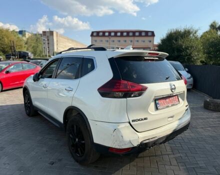 Білий Ніссан Rogue, об'ємом двигуна 2.5 л та пробігом 116 тис. км за 10200 $, фото 2 на Automoto.ua