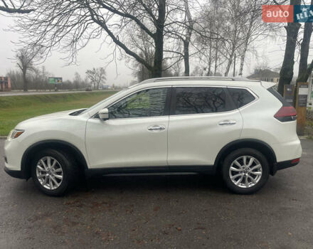 Белый Ниссан Rogue, объемом двигателя 2.49 л и пробегом 105 тыс. км за 16700 $, фото 1 на Automoto.ua