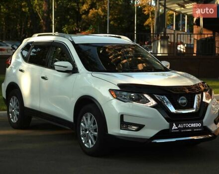 Білий Ніссан Rogue, об'ємом двигуна 2.49 л та пробігом 74 тис. км за 16500 $, фото 2 на Automoto.ua