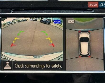 Белый Ниссан Rogue, объемом двигателя 2.49 л и пробегом 100 тыс. км за 15499 $, фото 44 на Automoto.ua