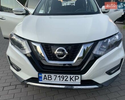 Білий Ніссан Rogue, об'ємом двигуна 2.49 л та пробігом 139 тис. км за 14800 $, фото 1 на Automoto.ua