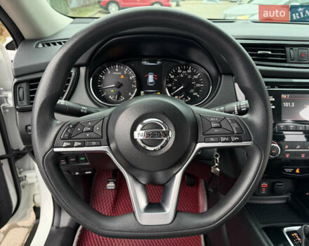 Белый Ниссан Rogue, объемом двигателя 2.5 л и пробегом 50 тыс. км за 16499 $, фото 49 на Automoto.ua