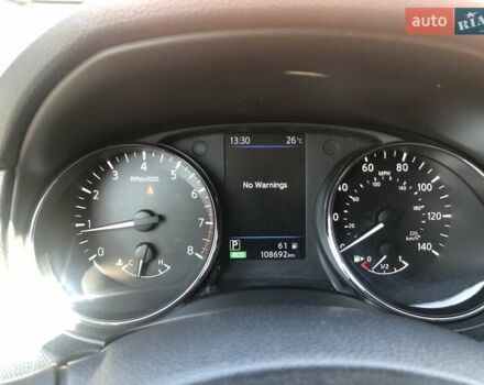 Білий Ніссан Rogue, об'ємом двигуна 2.49 л та пробігом 108 тис. км за 19100 $, фото 14 на Automoto.ua