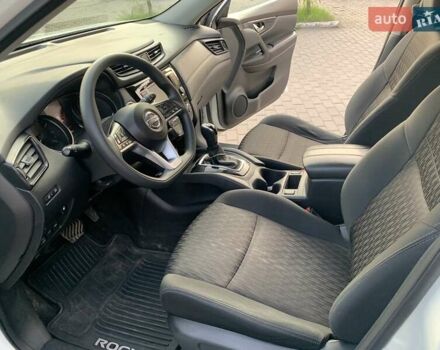 Білий Ніссан Rogue, об'ємом двигуна 2.49 л та пробігом 139 тис. км за 14800 $, фото 19 на Automoto.ua