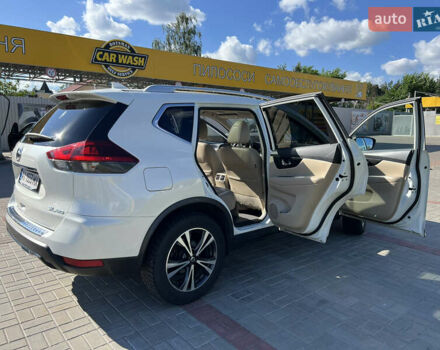 Білий Ніссан Rogue, об'ємом двигуна 2.5 л та пробігом 117 тис. км за 17800 $, фото 15 на Automoto.ua